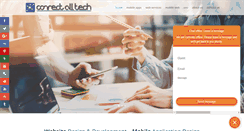 Desktop Screenshot of connectalltech.com