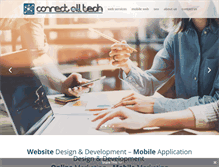 Tablet Screenshot of connectalltech.com